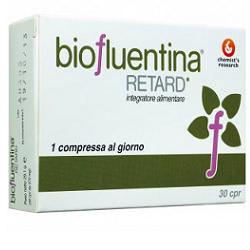 BIOFLUENTINA RETARD 30 COMPRESSE - Farmacia Nuova Dr.ssa Gabriella Catellani