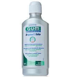 GUM ORIGINAL WHITE COLLUTORIO 500 ML - Farmacia Nuova Dr.ssa Gabriella Catellani
