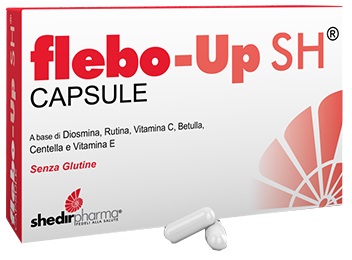 FLEBO-UP SH 30 CAPSULE - Farmacia Nuova Dr.ssa Gabriella Catellani