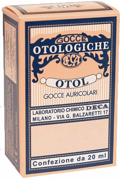 OTOL GOCCE AURICOLARI 20 ML - Farmacia Nuova Dr.ssa Gabriella Catellani