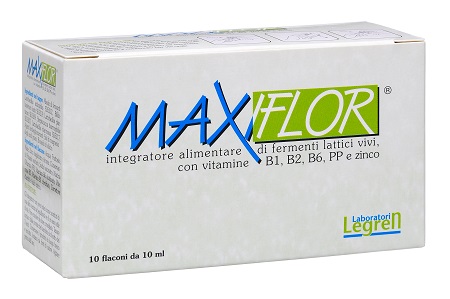MAXIFLOR 10 FLACONCINI 10 ML - Farmacia Nuova Dr.ssa Gabriella Catellani