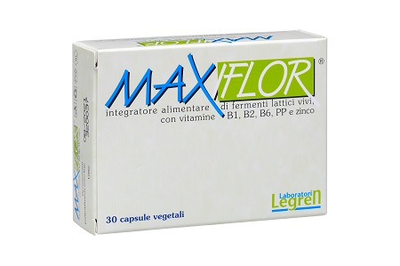 MAXIFLOR 30 CAPSULE - Farmacia Nuova Dr.ssa Gabriella Catellani