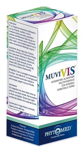 MUVIVIS 150 ML - Farmacia Nuova Dr.ssa Gabriella Catellani