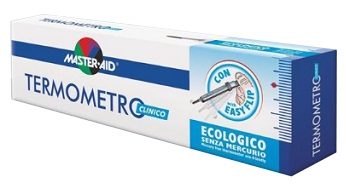 TERMOMETRO CLINICO ECOLOGICO GALLIO MASTER-AID - Farmacia Nuova Dr.ssa Gabriella Catellani
