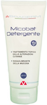 MICOBAT DETERGENTE 200 ML BRADERM - Farmacia Nuova Dr.ssa Gabriella Catellani