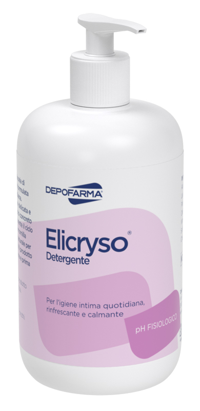 ELICRYSO DETERGENTE INTIMO 500 ML - Farmacia Nuova Dr.ssa Gabriella Catellani