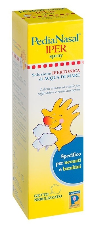 PEDIANASAL SPRAY IPERTONICO 100 ML - Farmacia Nuova Dr.ssa Gabriella Catellani