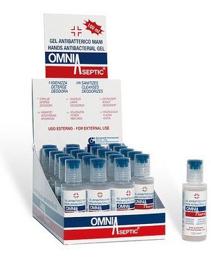 OMNIASEPTIC GEL ANTIBATTERICO 100 ML - Farmacia Nuova Dr.ssa Gabriella Catellani