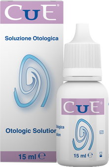 CUE SOLUZIONE OTOLOGICA EMOLLIENTE COAUDIUVANTE IL TRATTAMENTO DELLE FORME IRRITATIVE DEL CONDOTTO UDITIVO ESTERNO 15ML - Farmacia Nuova Dr.ssa Gabriella Catellani