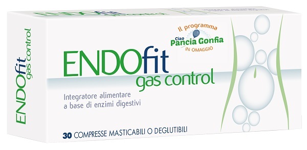 ENDOFIT GAS CONTROL 30 COMPRESSE - Farmacia Nuova Dr.ssa Gabriella Catellani