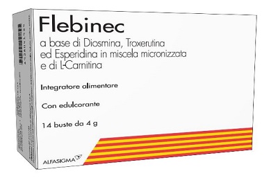 FLEBINEC 14 BUSTINE - Farmacia Nuova Dr.ssa Gabriella Catellani
