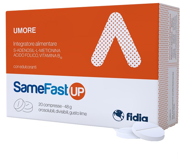 SAMEFAST UP 20 COMPRESSE OROSOLUBILI DIVISIBILI - Farmacia Nuova Dr.ssa Gabriella Catellani