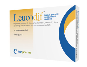 LEUCODIF 14 CAPSULE SPREMIBILI - Farmacia Nuova Dr.ssa Gabriella Catellani