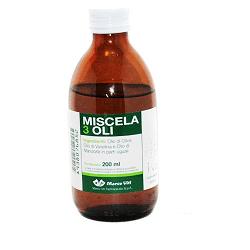 MISCELA 3 OLI 200 ML - Farmacia Nuova Dr.ssa Gabriella Catellani