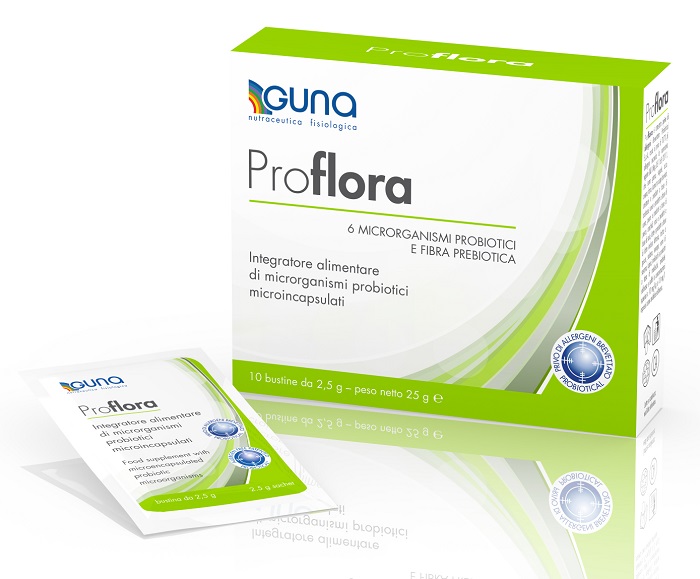 PROFLORA PROBIO 10 BUSTINE - Farmacia Nuova Dr.ssa Gabriella Catellani