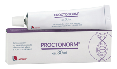 PROCTONORM GEL 30 ML - Farmacia Nuova Dr.ssa Gabriella Catellani