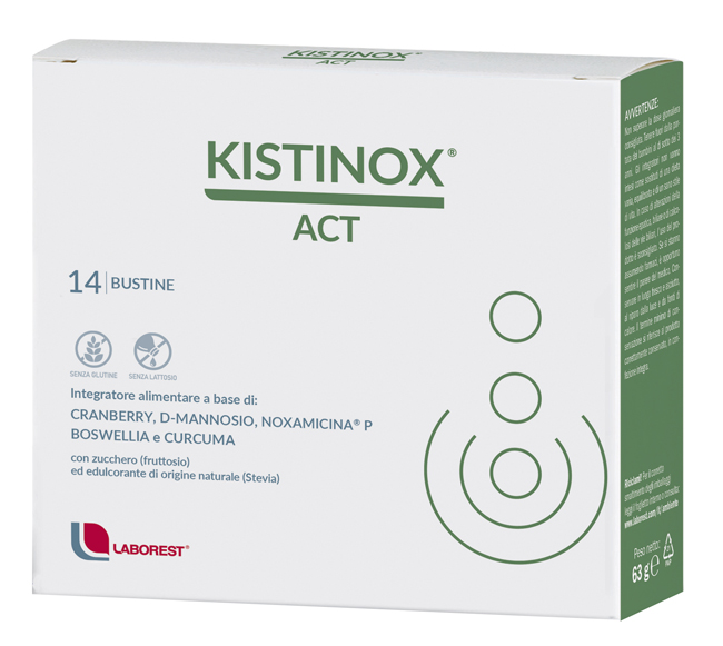 KISTINOX ACT 14 BUSTINE - Farmacia Nuova Dr.ssa Gabriella Catellani