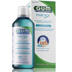 GUM PAROEX 0.06 CHX COLLUTORIO 500 ML - Farmacia Nuova Dr.ssa Gabriella Catellani