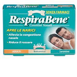CEROTTO NASALE BALSAMICO ADULTI RESPIRA BENE 10 PEZZI - Farmacia Nuova Dr.ssa Gabriella Catellani