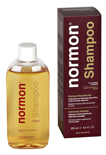 NORMON SHAMPOO RIEQUILIBRANTE ANTIFORFORA 250 ML - Farmacia Nuova Dr.ssa Gabriella Catellani