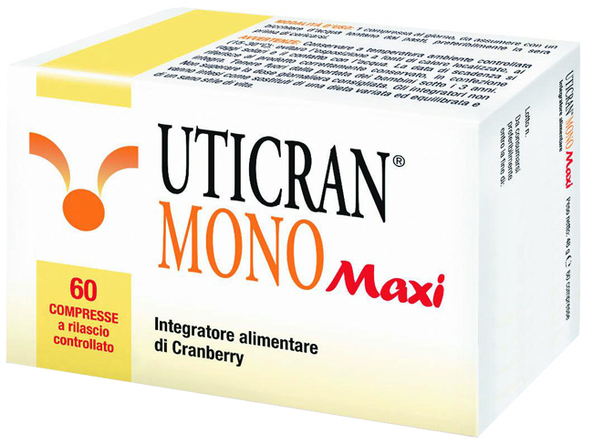 UTICRAN MONO MAXI 60 COMPRESSE 48 G - Farmacia Nuova Dr.ssa Gabriella Catellani