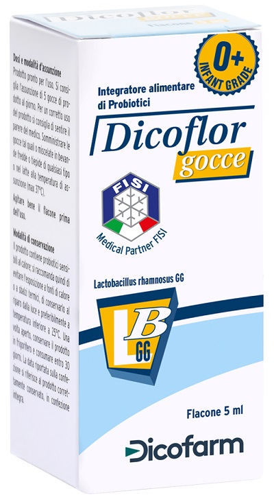 DICOFLOR GOCCE 5 ML - Farmacia Nuova Dr.ssa Gabriella Catellani