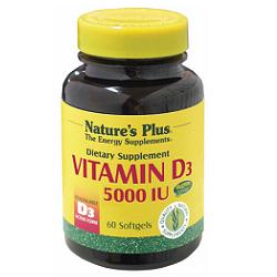 VITAMINA D3 5000 UNITA' INTERNAZIONALE 60 CAPSULE - Farmacia Nuova Dr.ssa Gabriella Catellani