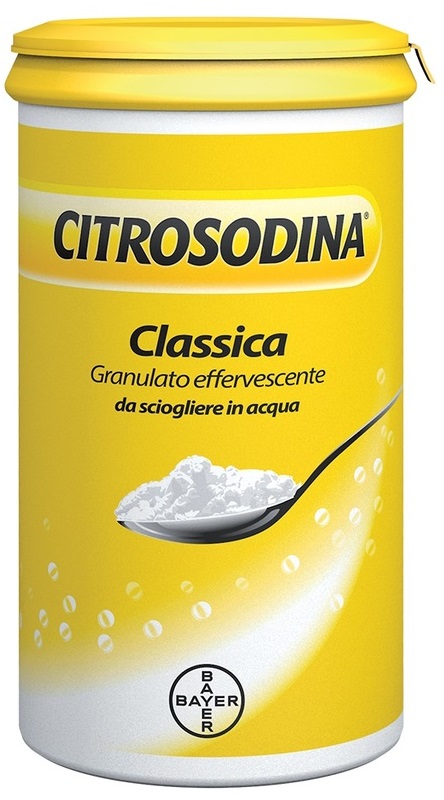 CITROSODINA EFFERVESCENTE GRANULATO 150 G - Farmacia Nuova Dr.ssa Gabriella Catellani