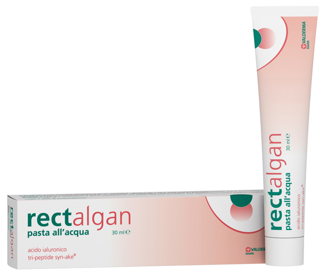 RECTALGAN PASTA ACQUA 30 ML - Farmacia Nuova Dr.ssa Gabriella Catellani
