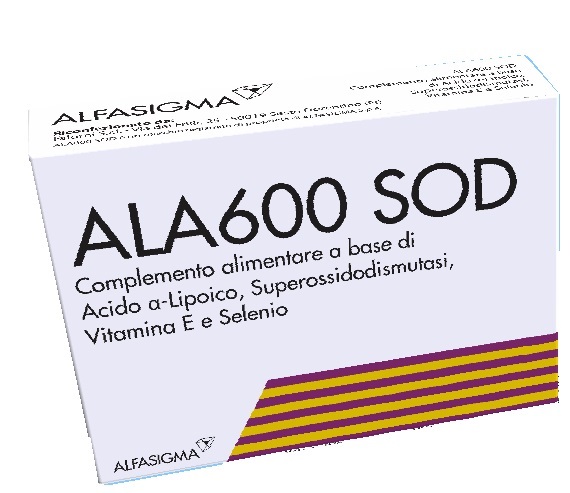 ALA600 SOD 20 COMPRESSE - Farmacia Nuova Dr.ssa Gabriella Catellani