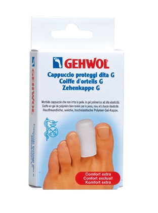 GEHWOL CAPPUCCIO PROTEGGI DITA MEDIUM 2 PEZZI - Farmacia Nuova Dr.ssa Gabriella Catellani