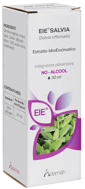 EIE SALVIA GOCCE 30 ML - Farmacia Nuova Dr.ssa Gabriella Catellani