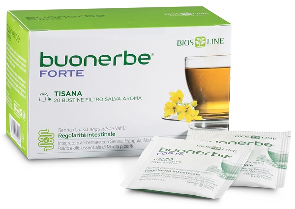 BIOSLINE BUONERBE REGOLA TISANA 20 BUSTINE - Farmacia Nuova Dr.ssa Gabriella Catellani