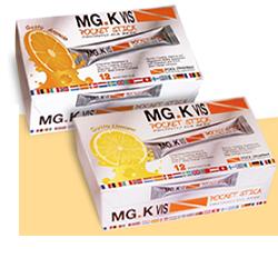 MGK VIS POCKET STICK ARANCIA 12 BUSTINE STICK PACK - Farmacia Nuova Dr.ssa Gabriella Catellani