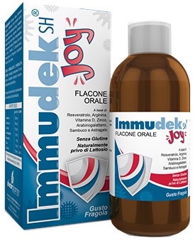 IMMUDEK JOY GUSTO FRAGOLA 200 ML - Farmacia Nuova Dr.ssa Gabriella Catellani