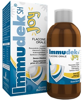 IMMUDEK JOY GUSTO BANANA 200 ML - Farmacia Nuova Dr.ssa Gabriella Catellani