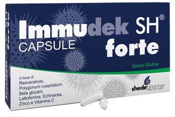 IMMUDEK SH FORTE 15 CAPSULE - Farmacia Nuova Dr.ssa Gabriella Catellani