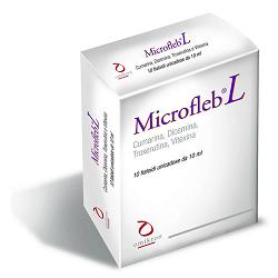 MICROFLEB L 10 FIALE MONODOSE 10 ML - Farmacia Nuova Dr.ssa Gabriella Catellani