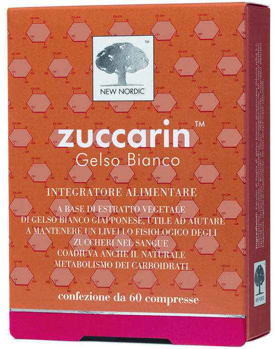 ZUCCARIN 60 COMPRESSE - Farmacia Nuova Dr.ssa Gabriella Catellani