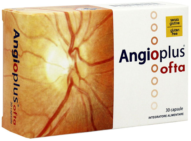 ANGIOPLUS OFTA 30 CAPSULE - Farmacia Nuova Dr.ssa Gabriella Catellani