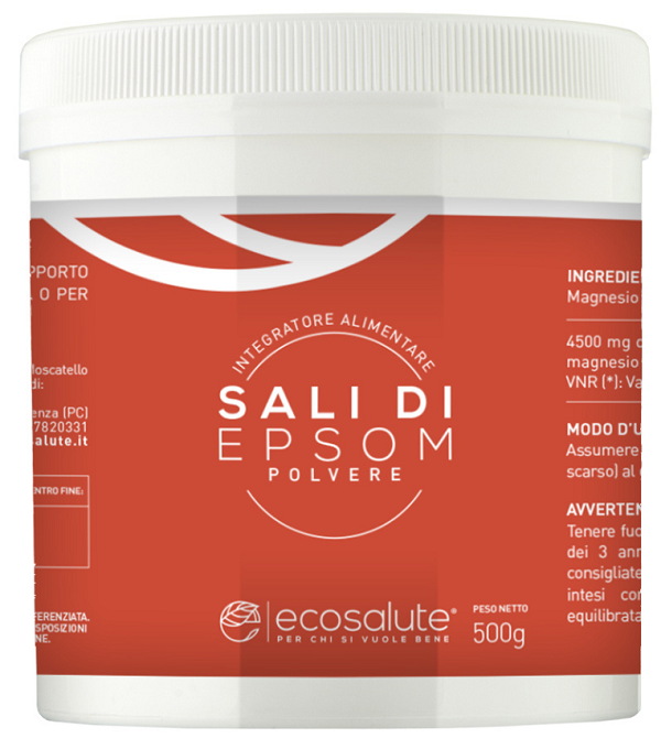 SALI DI EPSOM POLVERE 500 G - Farmacia Nuova Dr.ssa Gabriella Catellani