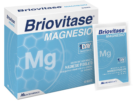 BRIOVITASE MAGNESIO 20 BUSTINE - Farmacia Nuova Dr.ssa Gabriella Catellani
