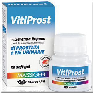 MASSIGEN VITIPROST SOFT GEL 30 PERLE - Farmacia Nuova Dr.ssa Gabriella Catellani