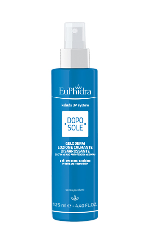 EUPHIDRA KALEIDO UV SYSTEM SPRAY DOPOSOLE GELODERM - Farmacia Nuova Dr.ssa Gabriella Catellani