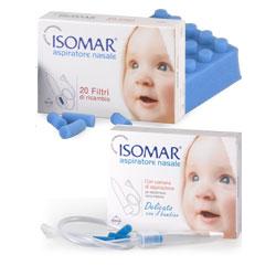ASPIRATORE NASALE ISOMAR SET + 3 FILTRI OMAGGIO - Farmacia Nuova Dr.ssa Gabriella Catellani
