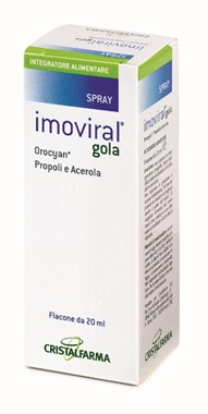 IMOVIRAL GOLA 20 ML - Farmacia Nuova Dr.ssa Gabriella Catellani