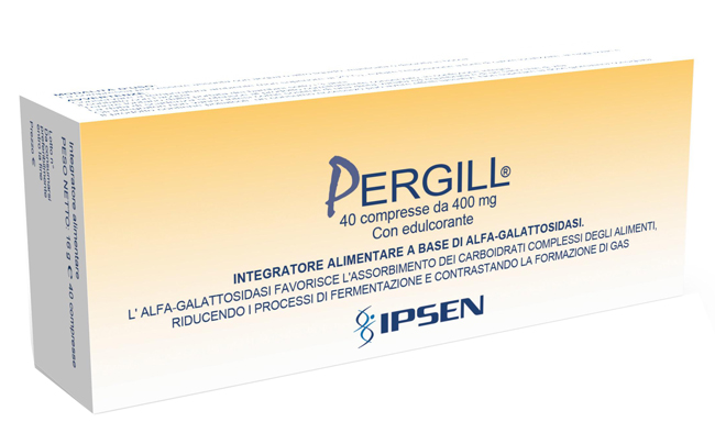 PERGILL 400 MG 40 COMPRESSE - Farmacia Nuova Dr.ssa Gabriella Catellani