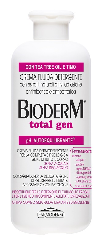 BIODERM TOTAL GEN PH AUTOEQUILIBRANTE 500 ML - Farmacia Nuova Dr.ssa Gabriella Catellani