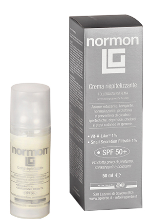 NORMON LG CREMA RIEPITELIZZANTE SFP50+ 50 ML - Farmacia Nuova Dr.ssa Gabriella Catellani