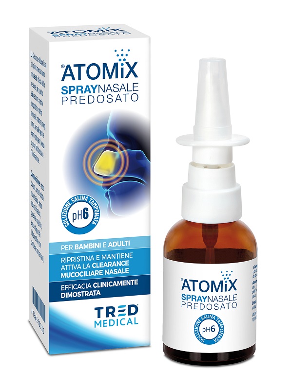 ATOMIX SPRAY NASALE PREDOSATO 30 ML - Farmacia Nuova Dr.ssa Gabriella Catellani